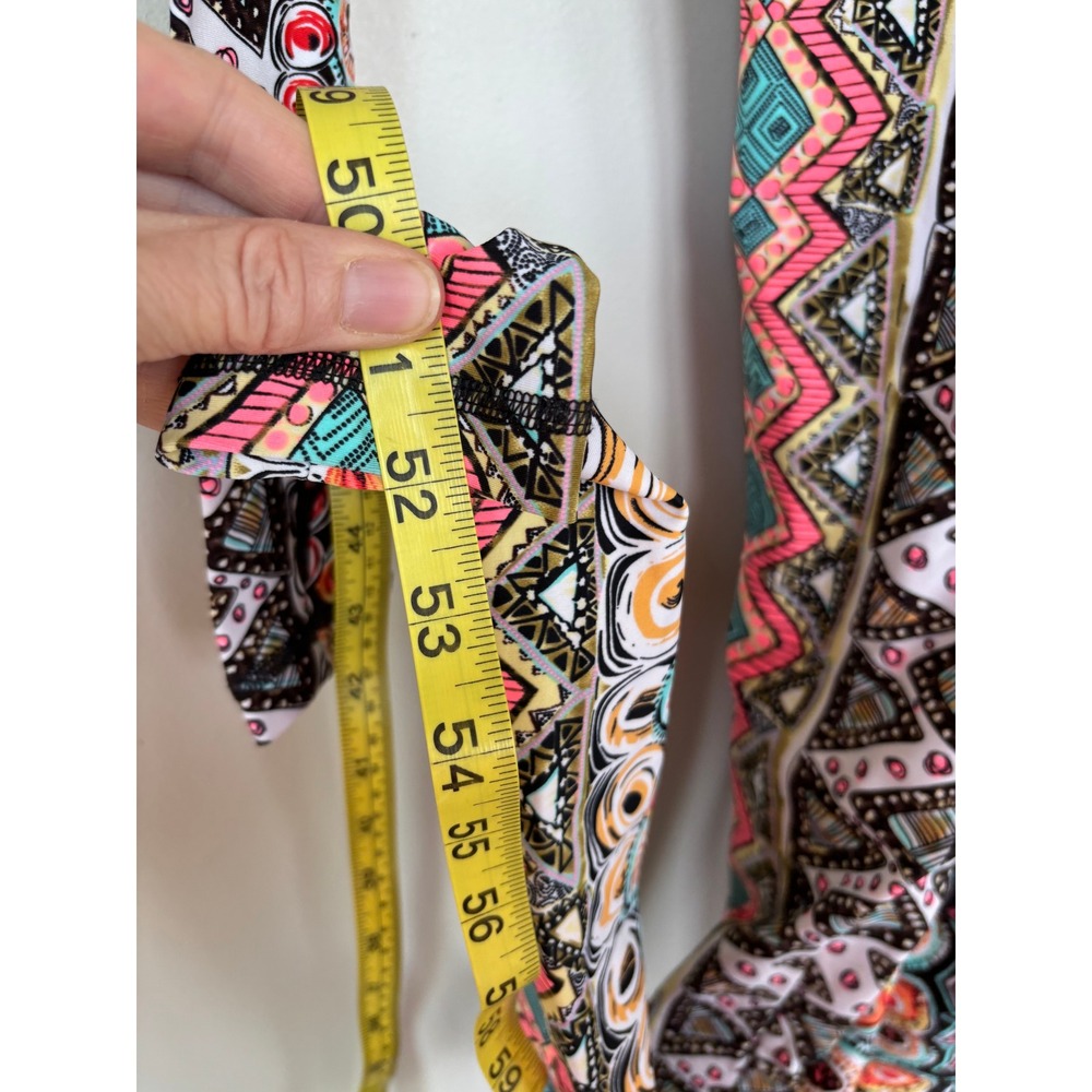 Slip Ins DiveSkin SurfSkin Long Sleeve Geometric Tribal Print Size S - Picture 6 of 11